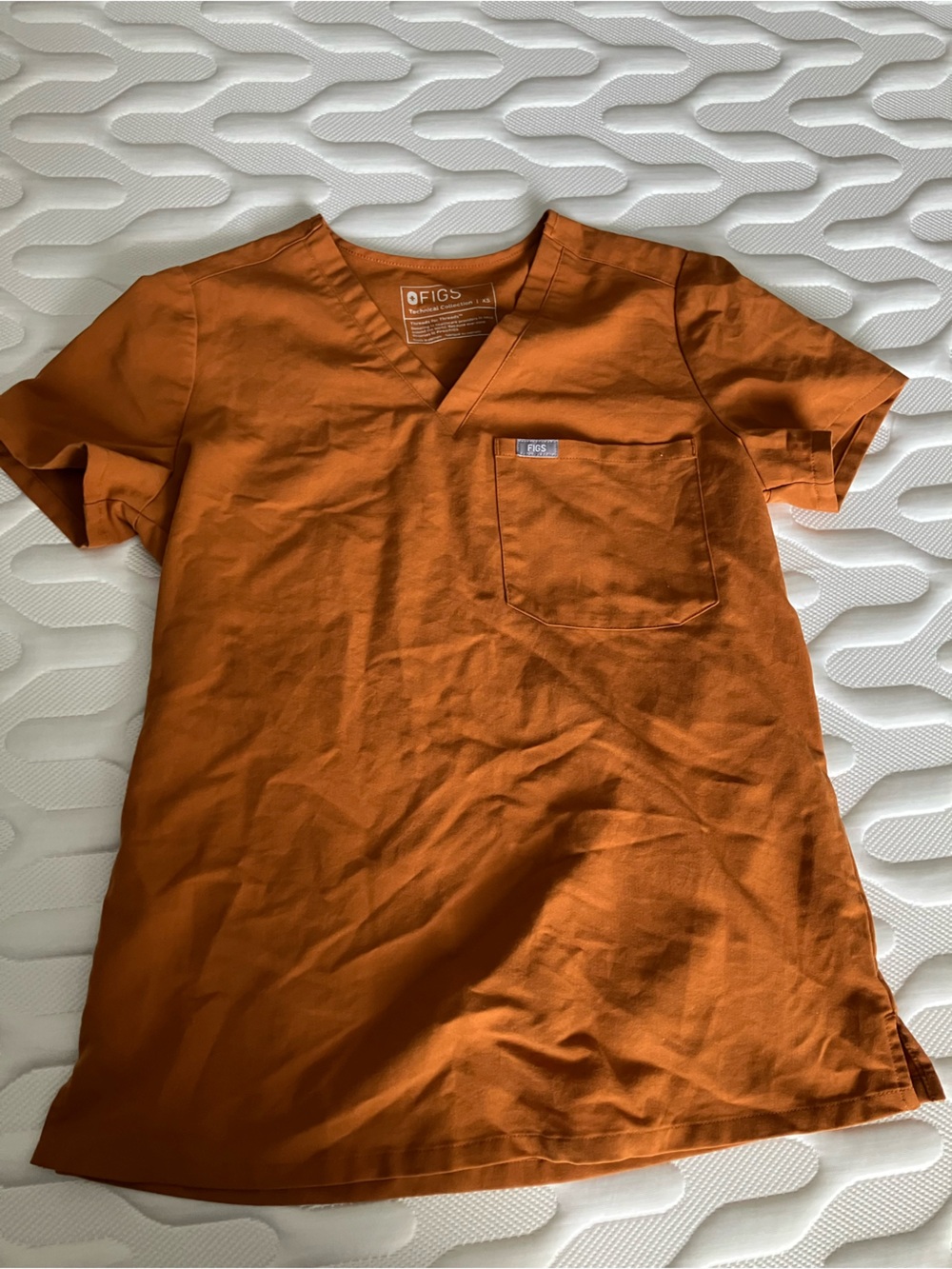 Figs Catarina Top Atlantic Fall XS